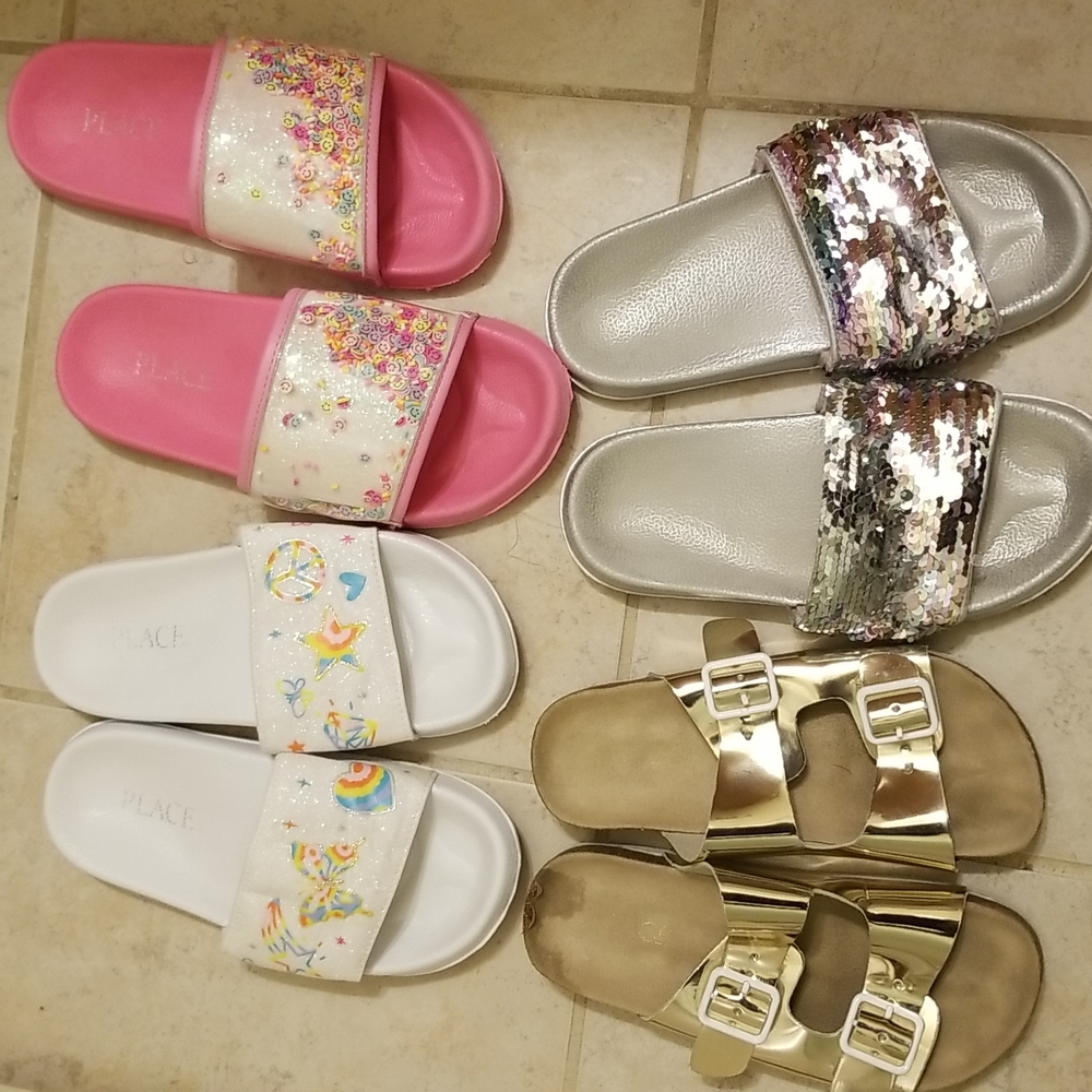 4 for $20 Children's Place Slides